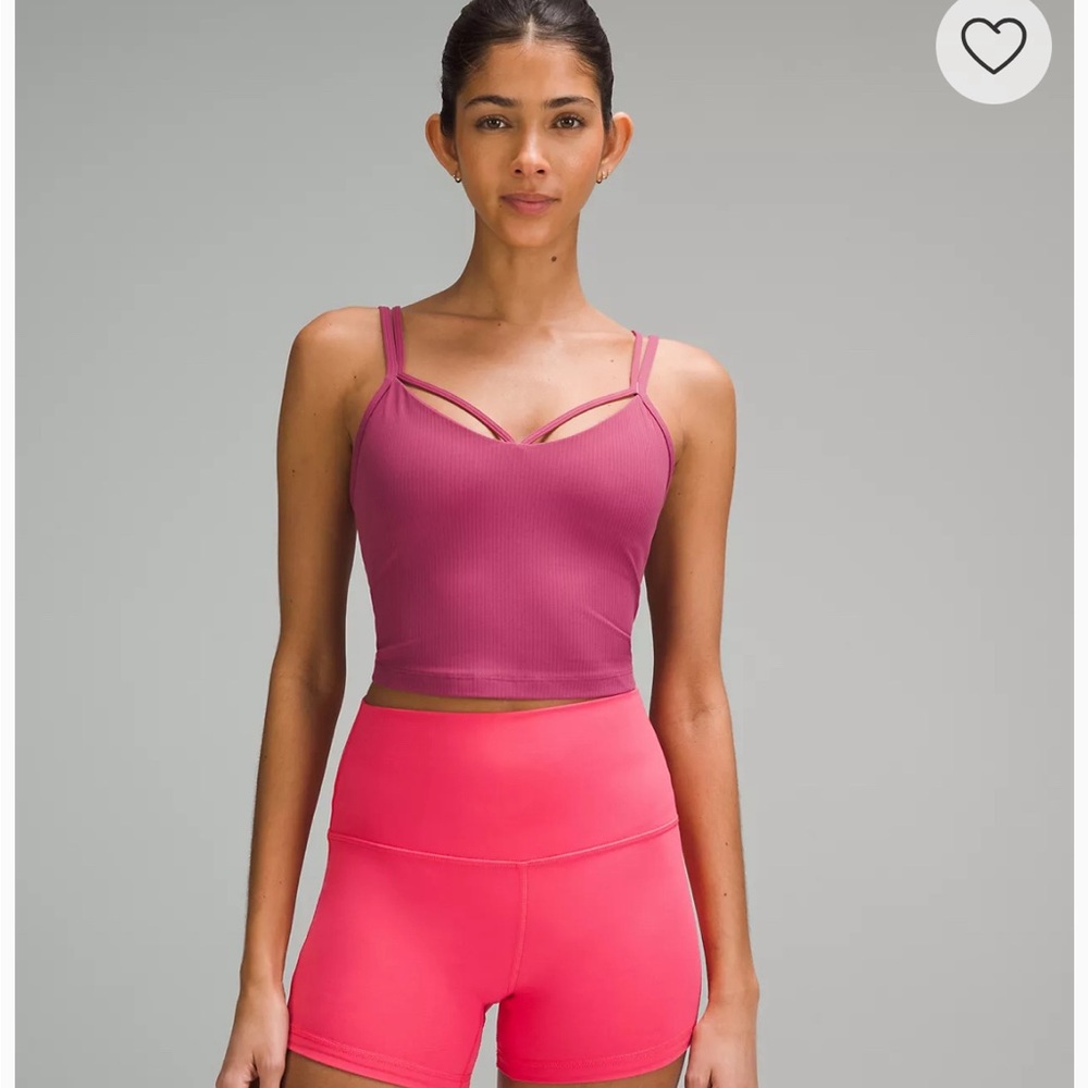 lululemon Align™ Strappy Ribbed Tank Top
Light Support, A/B Cup
